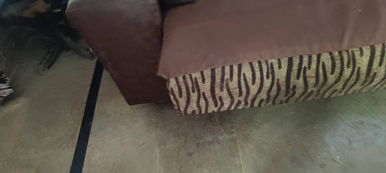 sofa set with sofa combed 0