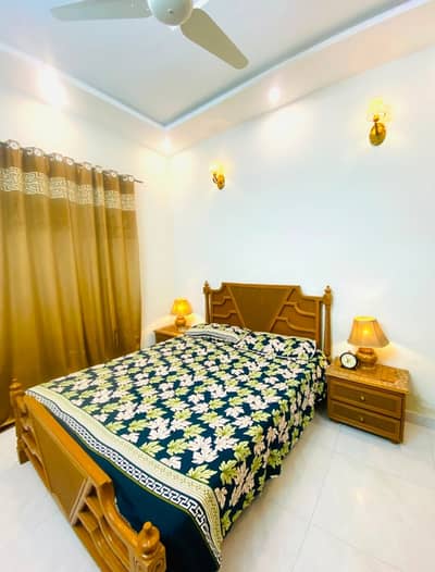 Fully Furnished Ground Floor porshion For Rent 65000