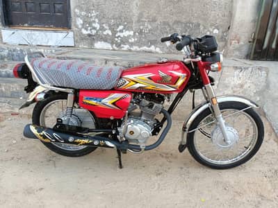 honda 125 a p l d