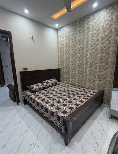 Fully Furnished Studio Luxury Spanish Upper Portion With Roof For Rent.   Living For Cupel And Bachelor Boys