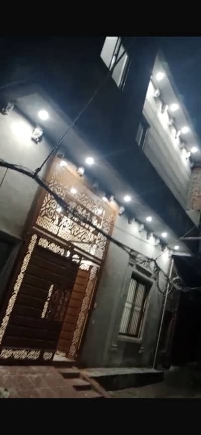 3 merla half double story almost new house for rent in fateh ghr gulshan park road