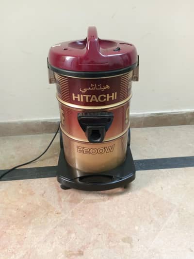 vacuum cleaner HITACHI brand new in condition