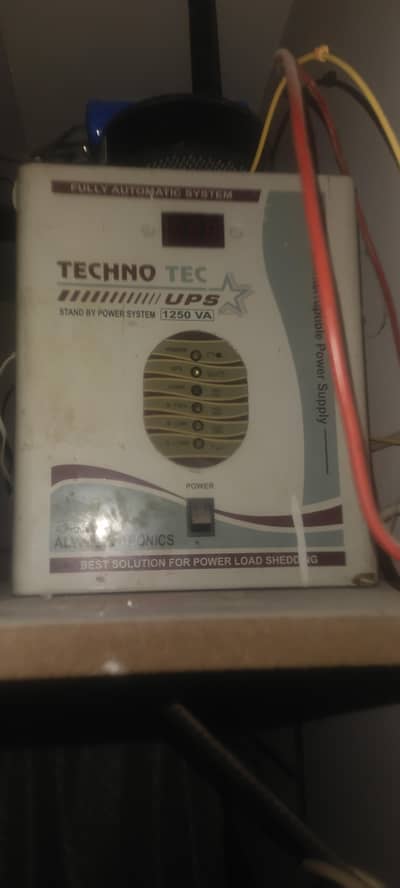 Tecno tech 1250 va