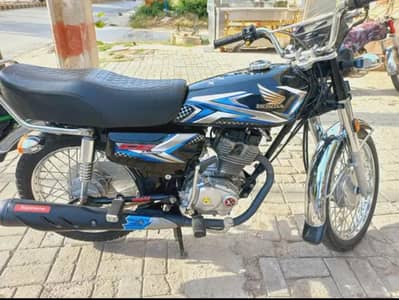 Honda 125 model 24/25