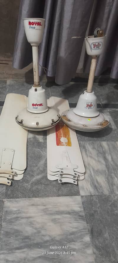Ceiling Fans (Royal Fan and Younas Fan)