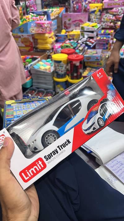 smoke chargeable Car
