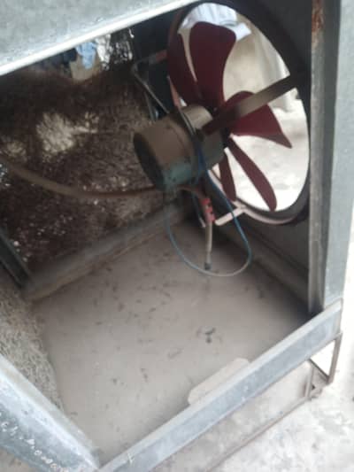 broken cooler for sale with stand