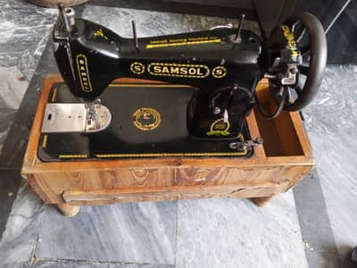 handmade silai machine