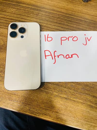 Apple iPhone 16 Pro Jv
