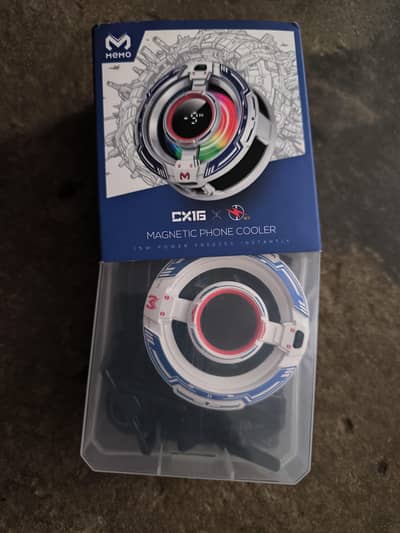 Magnetic phone coller
