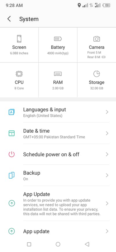 Itel P38