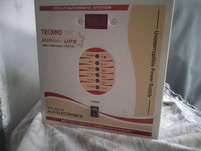 Techno tec UPS 1000 VA fully Automatic