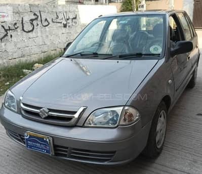 Suzuki Cultus 2015