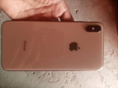 iphone XS Max pta approved ha 64gb. 03142490123