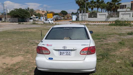 Toyota Corolla XLI 2003