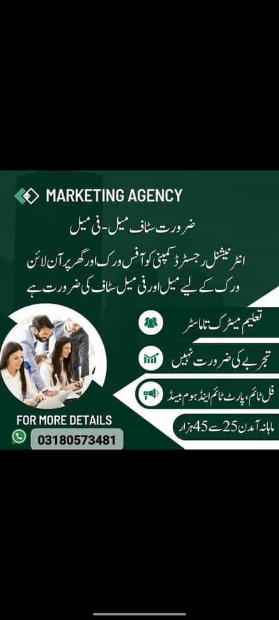 part time,full time, online job