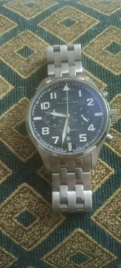IWC SCHAFFHAUSEN CHRONOGRAPH
