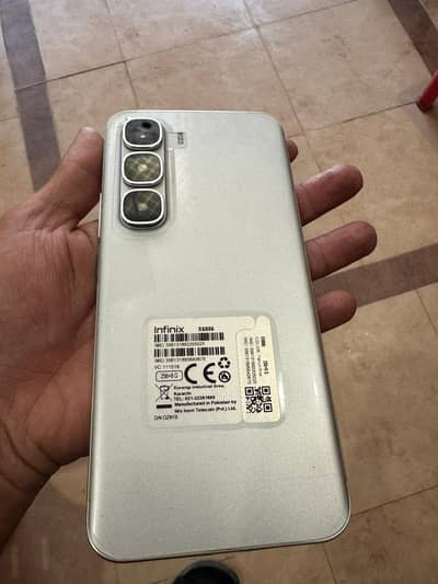 Infinix Hot 60 pro plus 10/10 condition