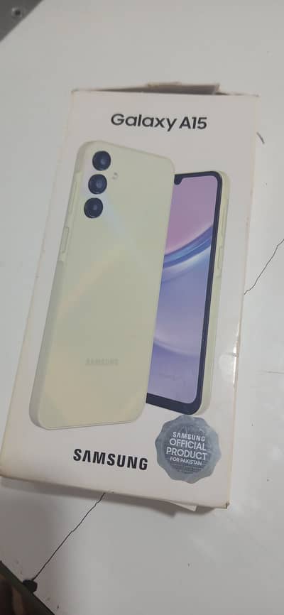 Samsung Mobile A15 5G