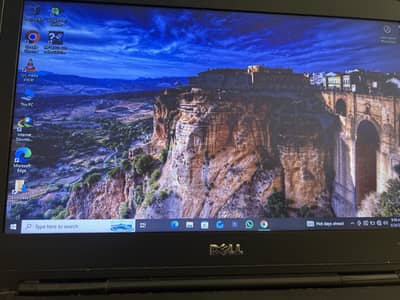 Used laptop dell