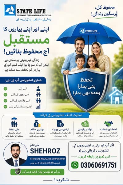 state life insurance corporation of Pakistan