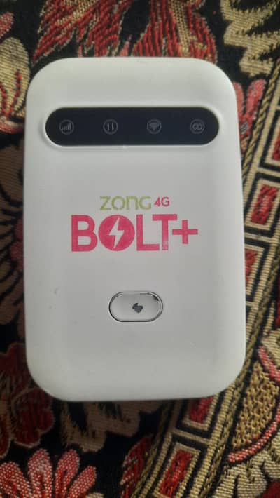 Zong Bolt Plus Wifi Device