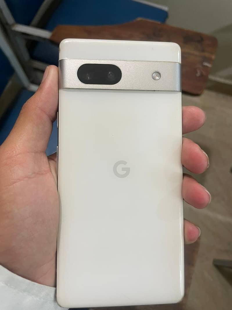 Google pixel 7a 4