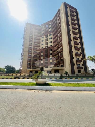 4 BED FRONT OPEN WITH COVERED CAR PARKING FLAT AVAILABALE FOR SALE IN ASKARI V MALIR CANTT G+11 BUILDING