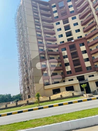 4 BED FRONT OPEN WITH COVERED CAR PARKING FLAT AVAILABLE FOR SALE IN ASKARI V MALIR CANTT G+11 BUILDING