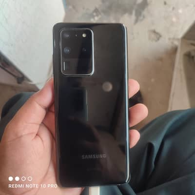 Samsung Mobile S20 Ultra for sel 12gb 128 gb non pta all OK working