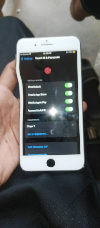 I phone 7 plus non pta all ok
