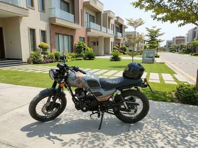 Super Star  | Falcon 150cc  | Model 2024 | Good Condition | No Work |