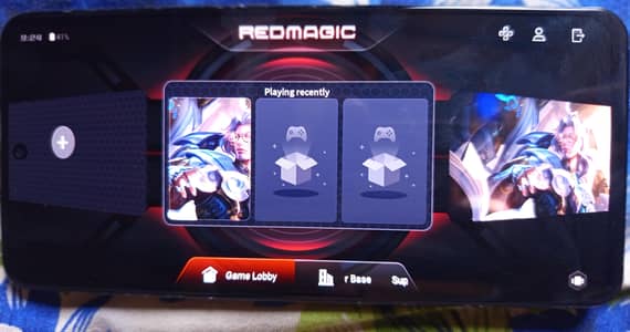 Red Magic 6R 120fps  (Gaming Beast) – Excellent Condition