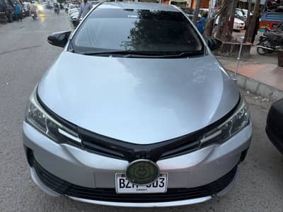 Toyota Corolla Altis 2017