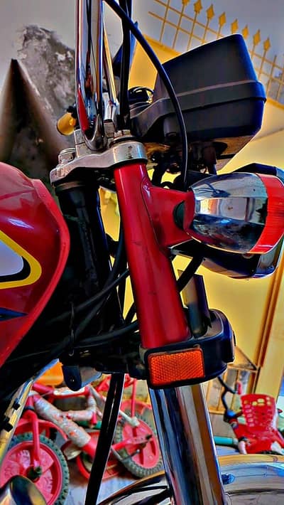 Honda 125 2019 Urgent sale PAF used