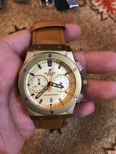 Hublot Watch chronograph working