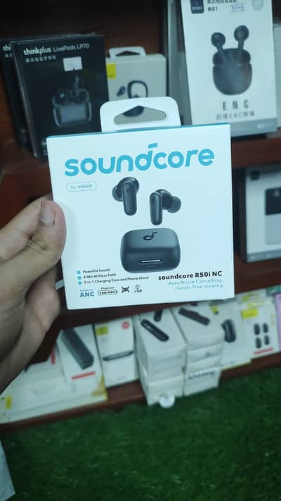 Anker Soundcore ANC | Wireless Earphones | Premium Quality | Earbuds