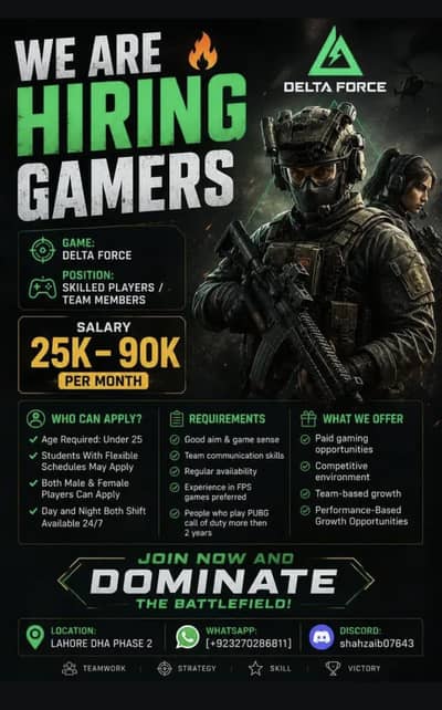 Gaming zone