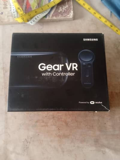 samsung gear vr lastest version with complete box