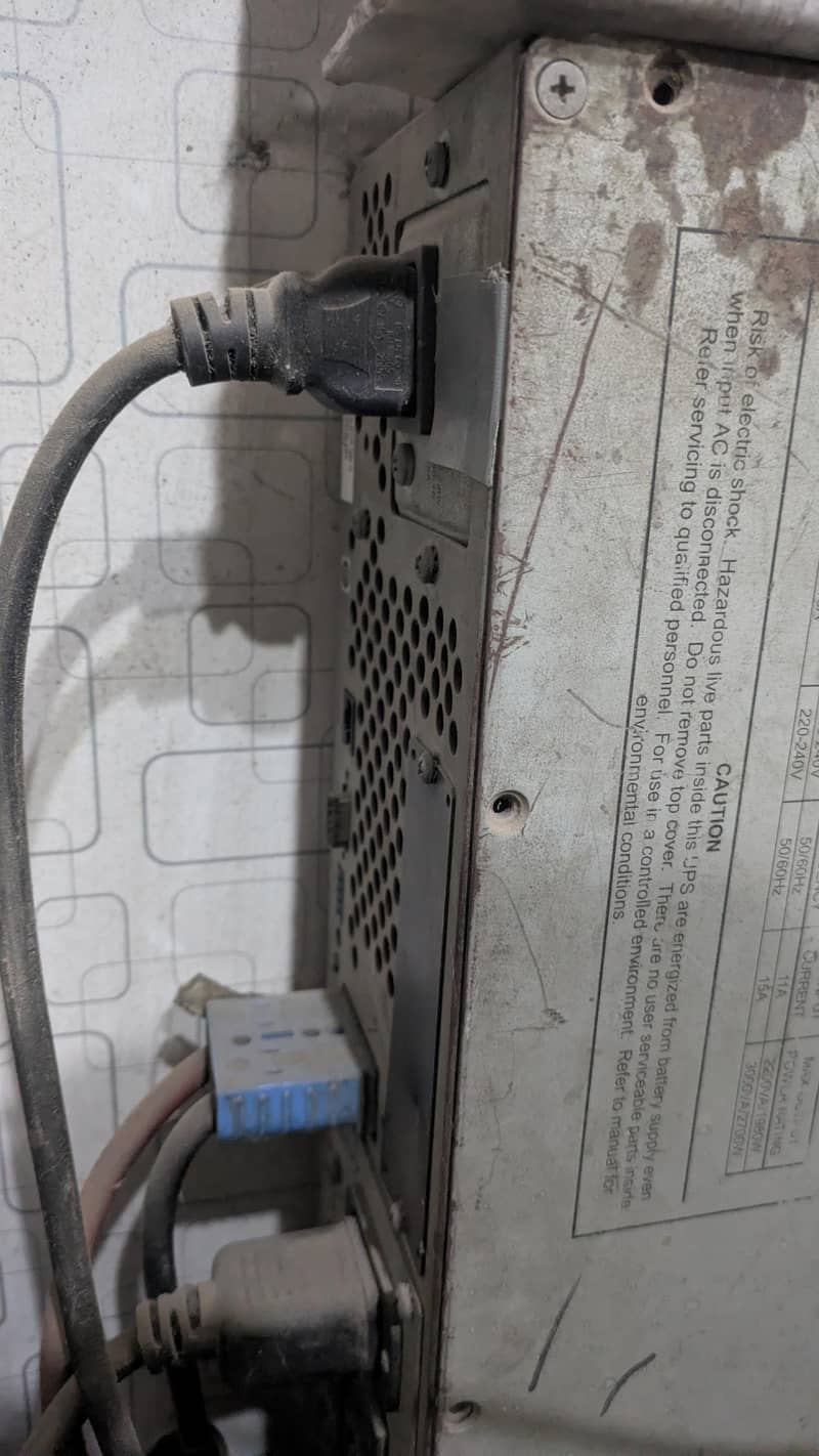 APC UPS 0