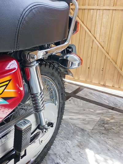 Honda cg 125 2026 model  urgent sale