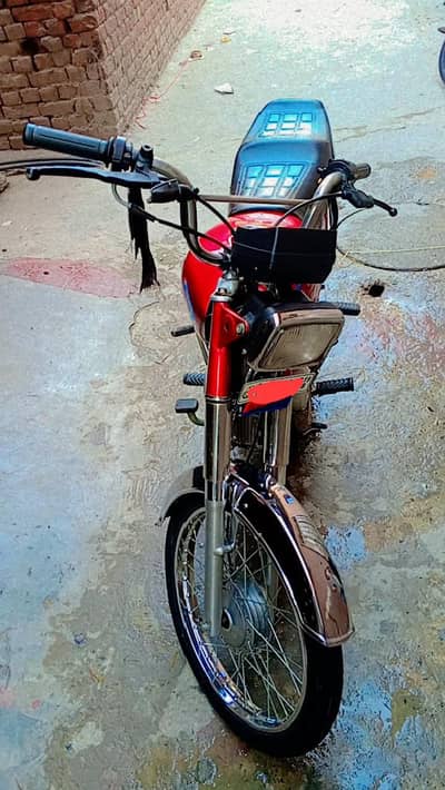 Road Prince bike 70cc