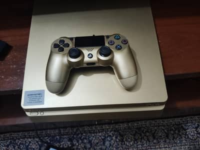 PS4 Slim Gold Edition 1TB Jailbreak
