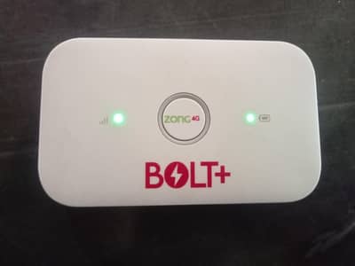 Bolt+ Zong device