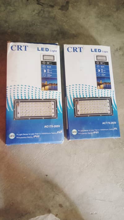CRT LED Flood Light - Bilkul New Unused
