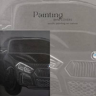 BMW M5 PAINTING LOVERS