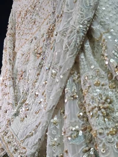 Naqshi Designer Bridal Maxi-Heavy Embroidered Beautiful Wedding Dress