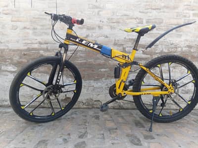 Alem mountain bike