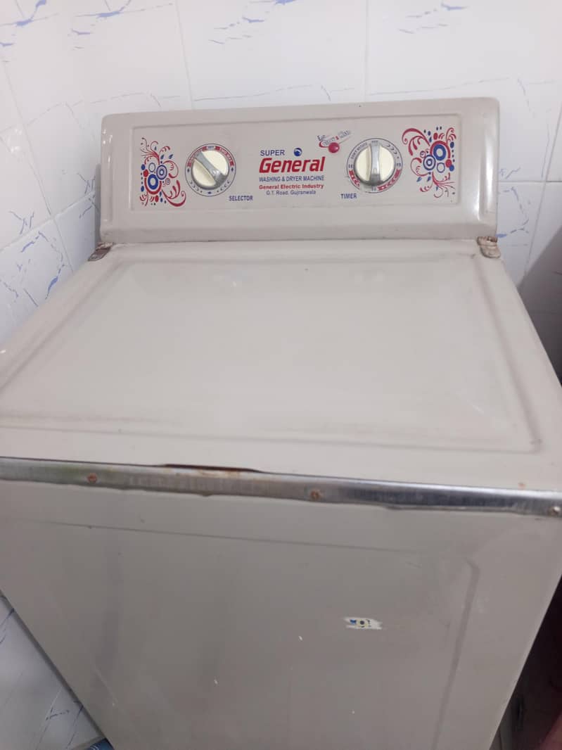 washing machine 0