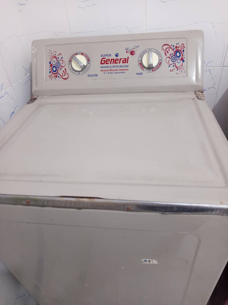 washing machine 1